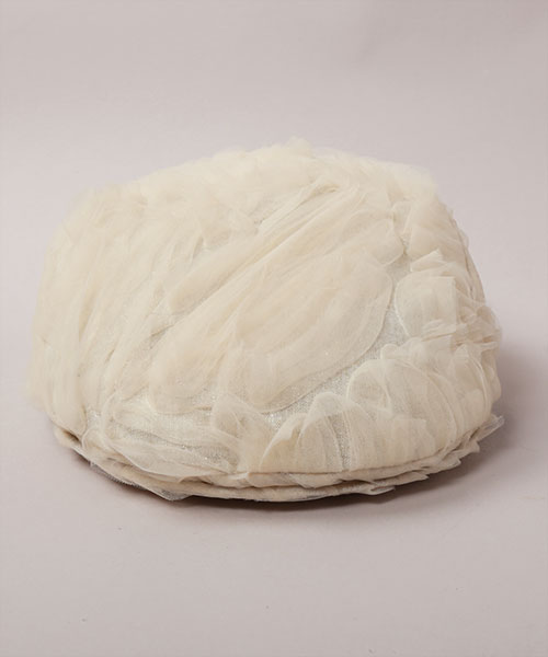 TULLE HUNTI WHITE ONESIZE