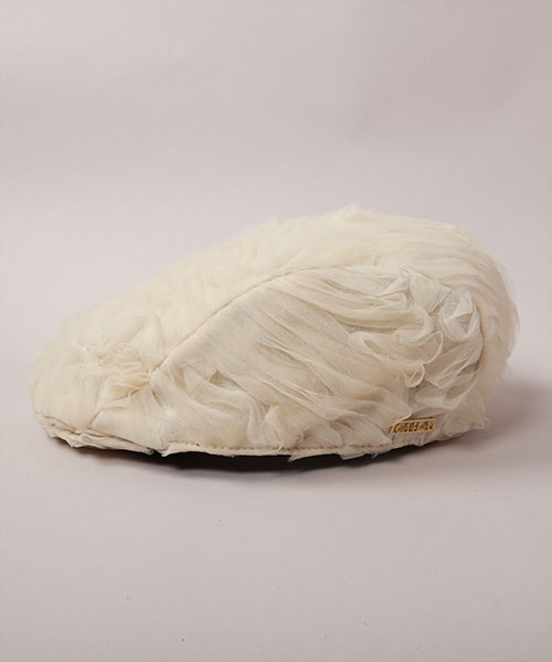 TULLE HUNTI WHITE ONESIZE