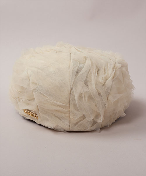 TULLE HUNTI WHITE ONESIZE