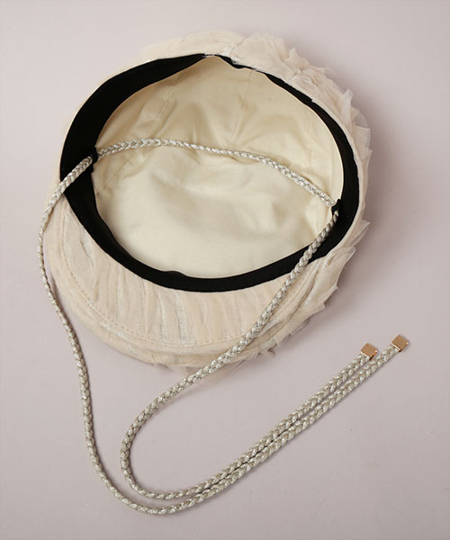 TULLE HUNTI WHITE ONESIZE