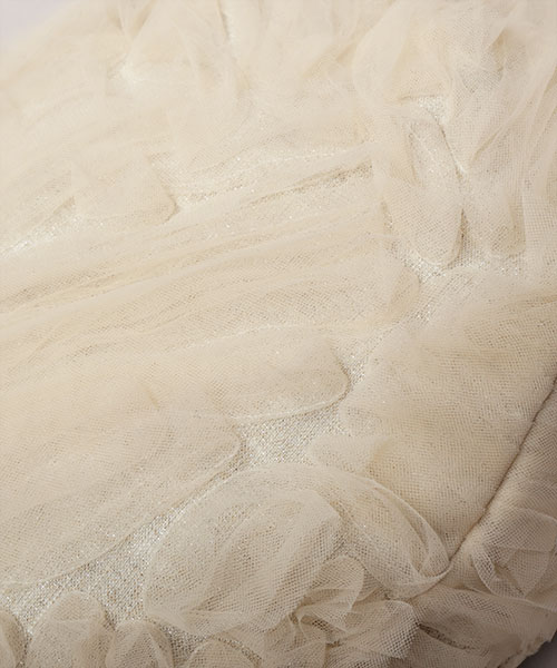 TULLE HUNTI WHITE ONESIZE