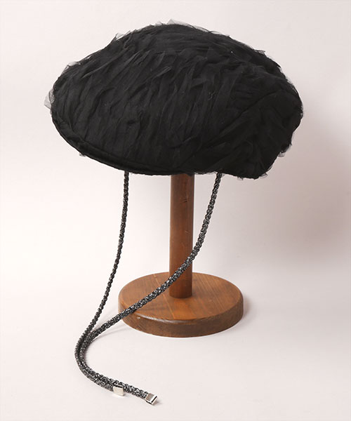 TULLE HUNTI BLACK ONESIZE