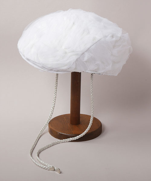 TULLE HUNTI WHITE ONESIZE