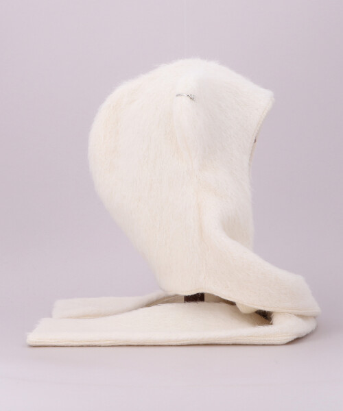 BALACLAVA SCARF BEAR2 BLACK ONESIZE