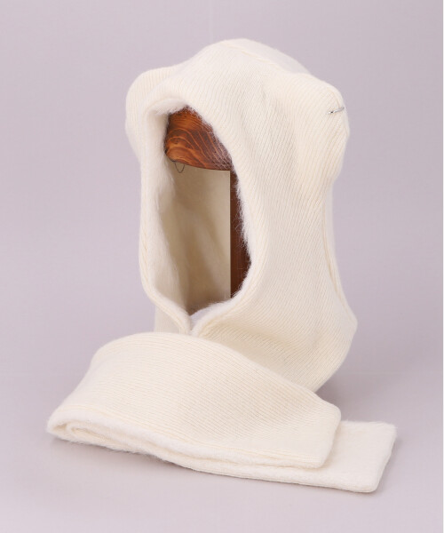 BALACLAVA SCARF BEAR2 BLACK ONESIZE