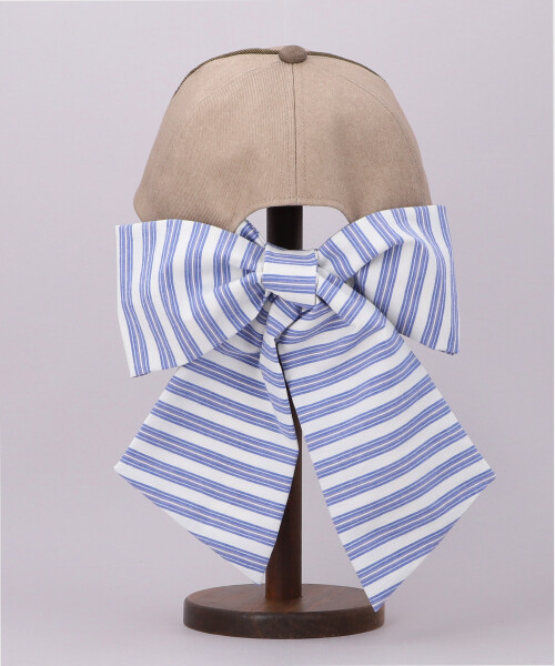BOW CAP BEIGE ONESIZE