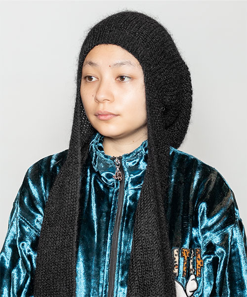 BLACK モデル頭囲：54cm