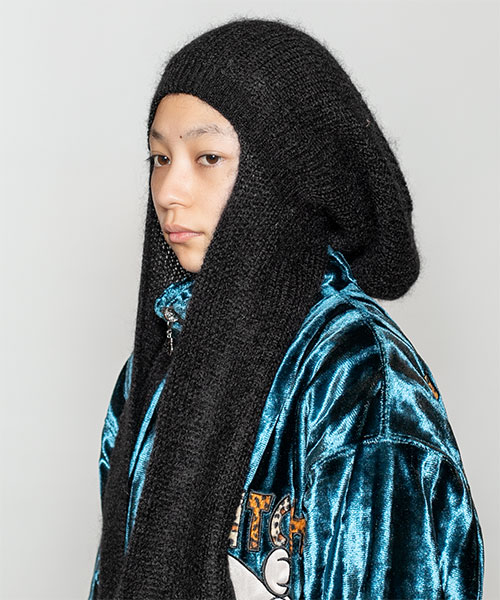 BLACK モデル頭囲：54cm