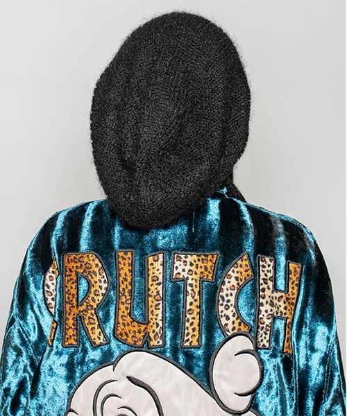 BLACK モデル頭囲：54cm