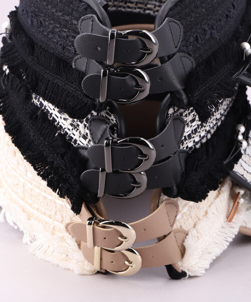 MORGANA BLACK x WHITE ONESIZE