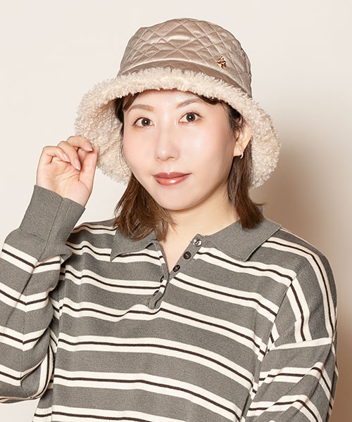 BEIGE モデル頭囲：56cm