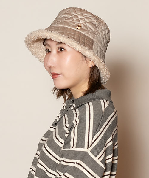 BEIGE モデル頭囲：56cm