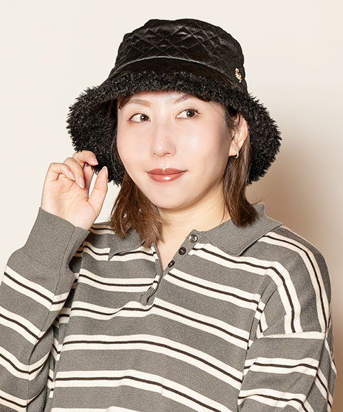 BLACK モデル頭囲：56cm