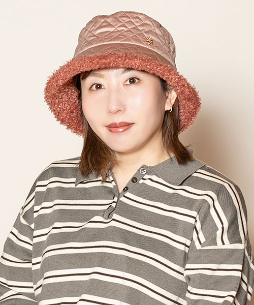 PINK モデル頭囲：56cm