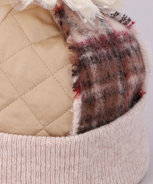 QUILTING CHECK WATCH KHAKI ONESIZE