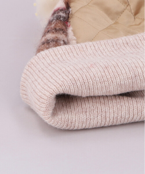 QUILTING CHECK WATCH KHAKI ONESIZE