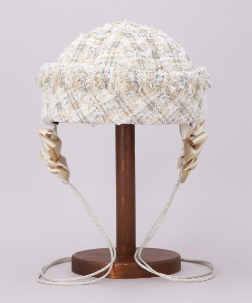 TWEED SAILOR BLUE ONESIZE