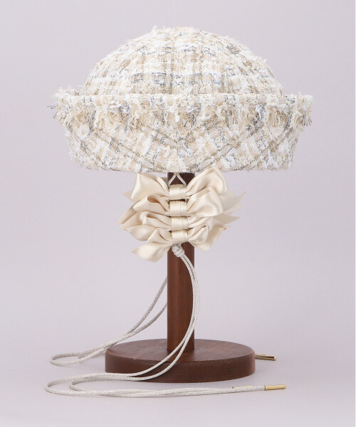 TWEED SAILOR BLUE ONESIZE