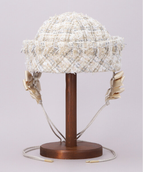 TWEED SAILOR BLUE ONESIZE