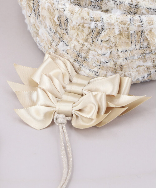 TWEED SAILOR BLUE ONESIZE