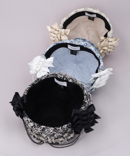 TWEED SAILOR BLUE ONESIZE