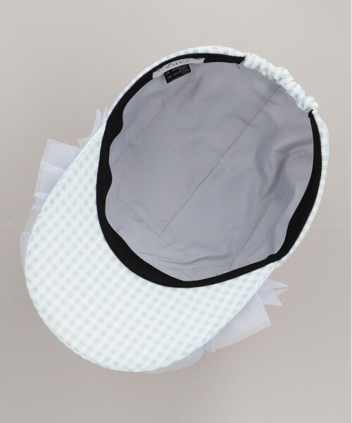 TULLE ROSE CAP BLUE ONESIZE