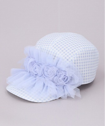 TULLE ROSE CAP