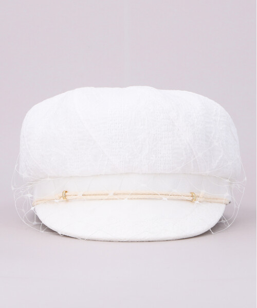 LACE CASQUETTE(ONESIZE BLACK): キャスケット帽子通販｜CA4LA公式