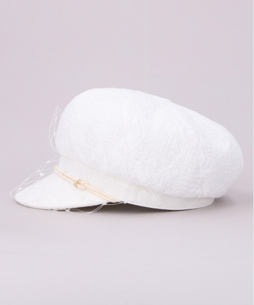 LACE CASQUETTE(ONESIZE BLACK): キャスケット帽子通販｜CA4LA公式
