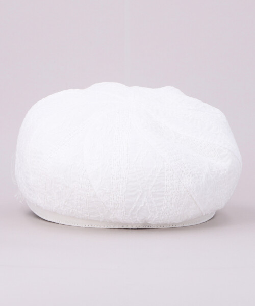 LACE CASQUETTE WHITE ONESIZE