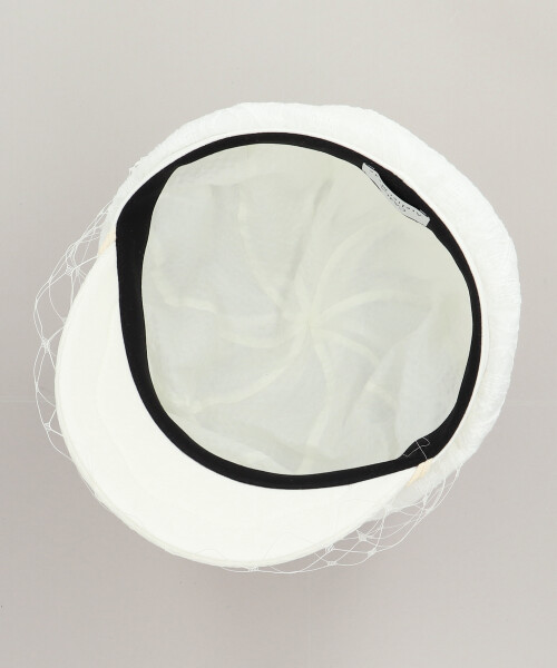 LACE CASQUETTE WHITE ONESIZE