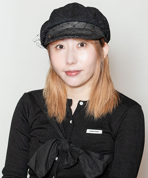 BLACK モデル頭囲：56cm