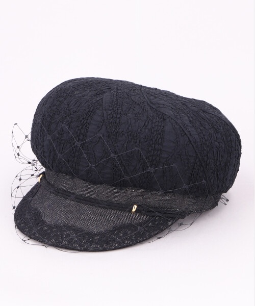 LACE CASQUETTE(ONESIZE BLACK): キャスケット帽子通販｜CA4LA公式
