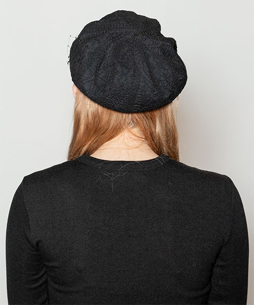 BLACK モデル頭囲：56cm