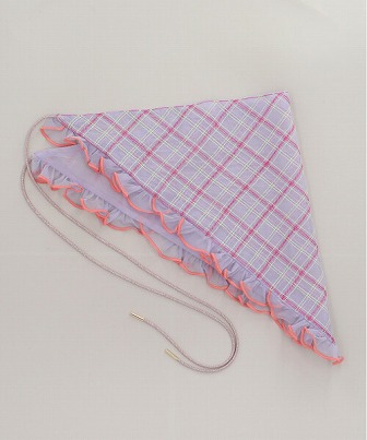 TULLE CHECK BABUSHKA