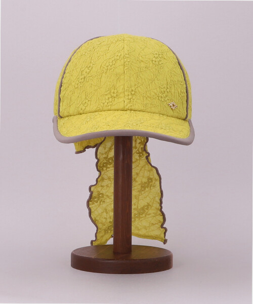 C MELLOW LACE YELLOW ONESIZE