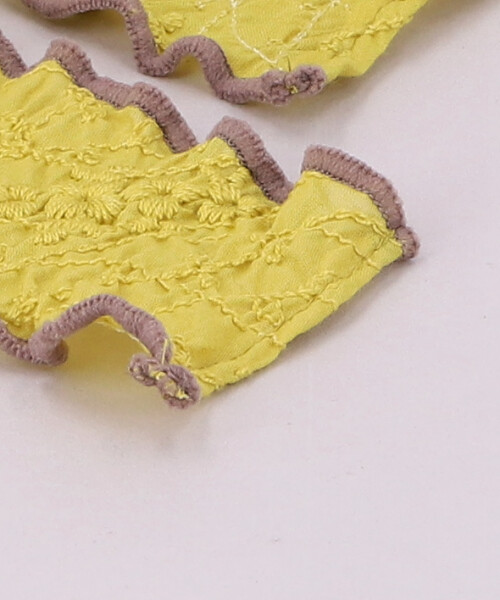 C MELLOW LACE YELLOW ONESIZE