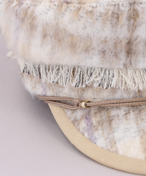 CHECK MARINE GRAY ONESIZE