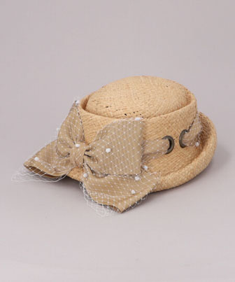FAIRY HAT 4(ONESIZE BEIGE): ハット｜帽子通販｜CA4LA（カシラ