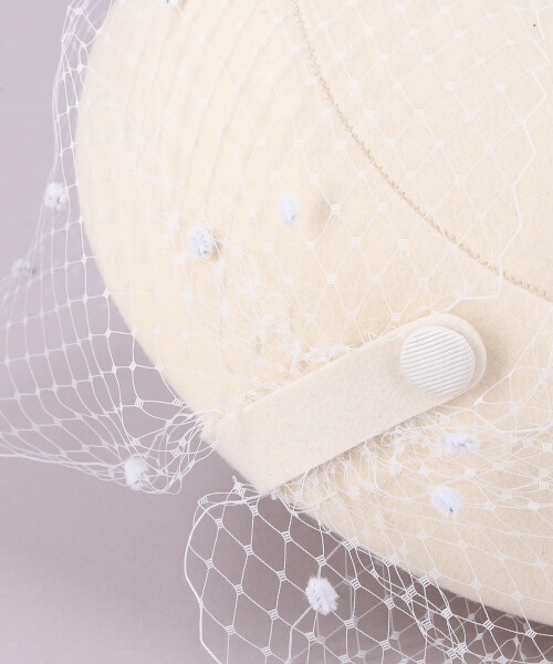 TOKIMEKI TOQUE 3 WHITE ONESIZE