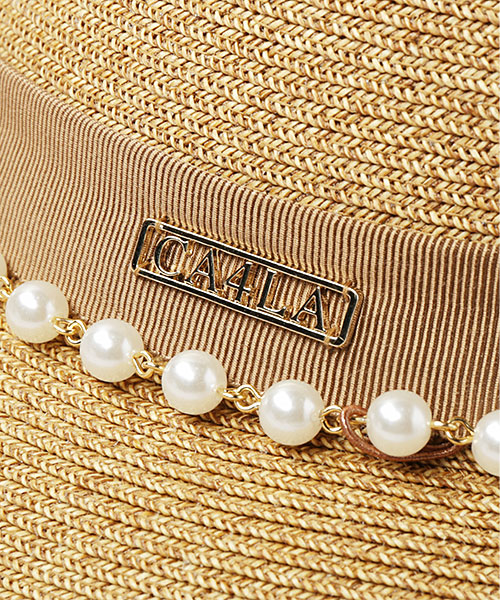 ELEGANT PEARL(ONESIZE BEIGE): ハット｜帽子通販｜CA4LA