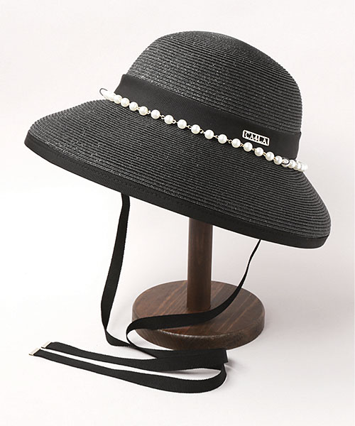 ELEGANT PEARL BLACK ONESIZE