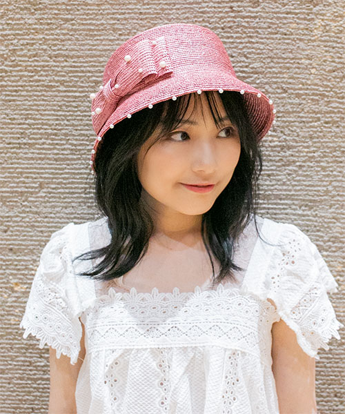 PEARL PARK 2(ONESIZE PINK): ハット｜帽子通販｜CA4LA（カシラ