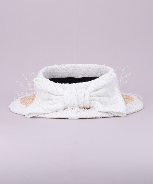 LUXURY VISOR WHITE ONESIZE