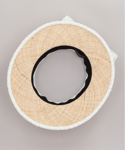 LUXURY VISOR WHITE ONESIZE