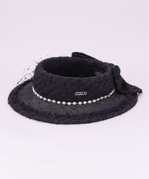 LUXURY VISOR BLACK ONESIZE