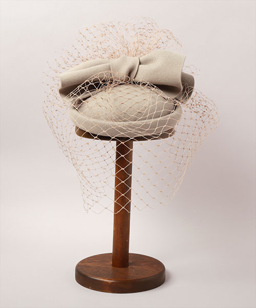 COCKTAIL TOQUE BLACK ONESIZE