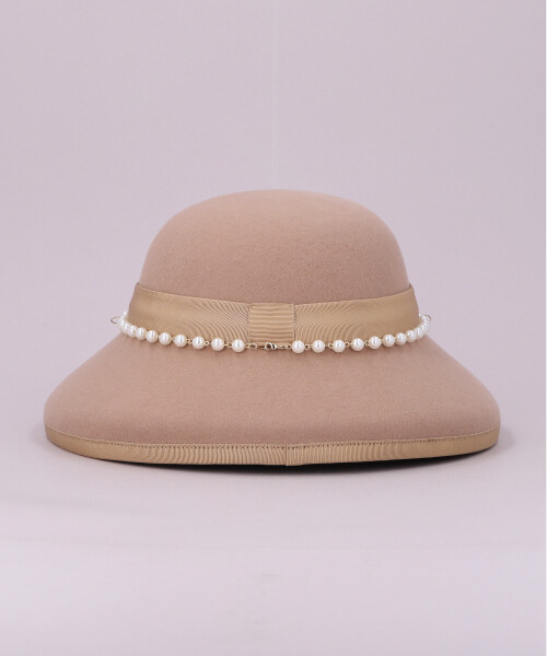 ELEGANT PEARL W(ONESIZE BEIGE): ハット｜帽子通販｜CA4LA