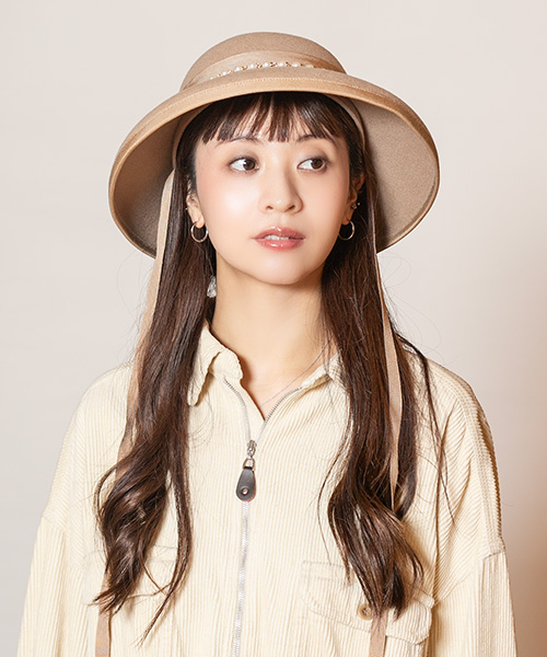 ELEGANT PEARL W(ONESIZE BEIGE): ハット｜帽子通販｜CA4LA