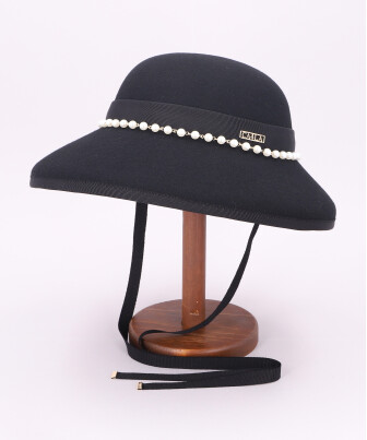 ELEGANT PEARL W(ONESIZE BEIGE): ハット|帽子通販|CA4LA ELEGANT PEARL W(ONESIZE BEIGE): ハット|帽子通販|CA4LA